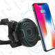 TaoTronics Qi Wireless Charger / Vent Phone Holder | $15 | TaoTronics | Use code 8TINH7OB